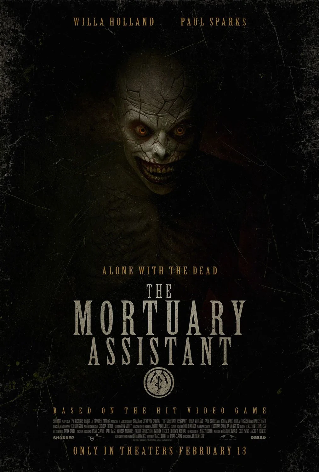 The mortuary assistant (2021)